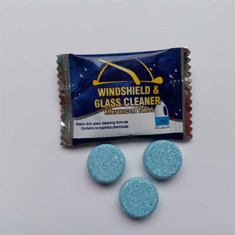 Car Windshield Wiper Fluid Effervescent Tablets