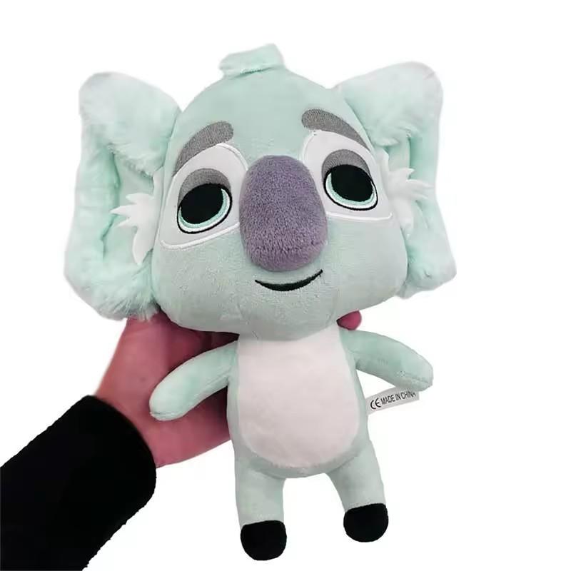 5pcs New Back To the Outback Plush Toy Movie Frank Maddie Soft Cartoon Stuffed Koala Lizard Doll Christmas Gift
