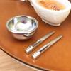 1Pcs Dollhouse Tableware Mini Tableware Bowl Chopsticks Model Accessories Toys