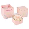 Cute Rotating Rose Box Romantic Surprise Jewelry Storage Box Necklace Storage Case  Mother's Day