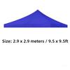 Square Foldable Canopy Replacement Top Oxford Cloth Canopy Tent Top Cover  Outdoor Activities