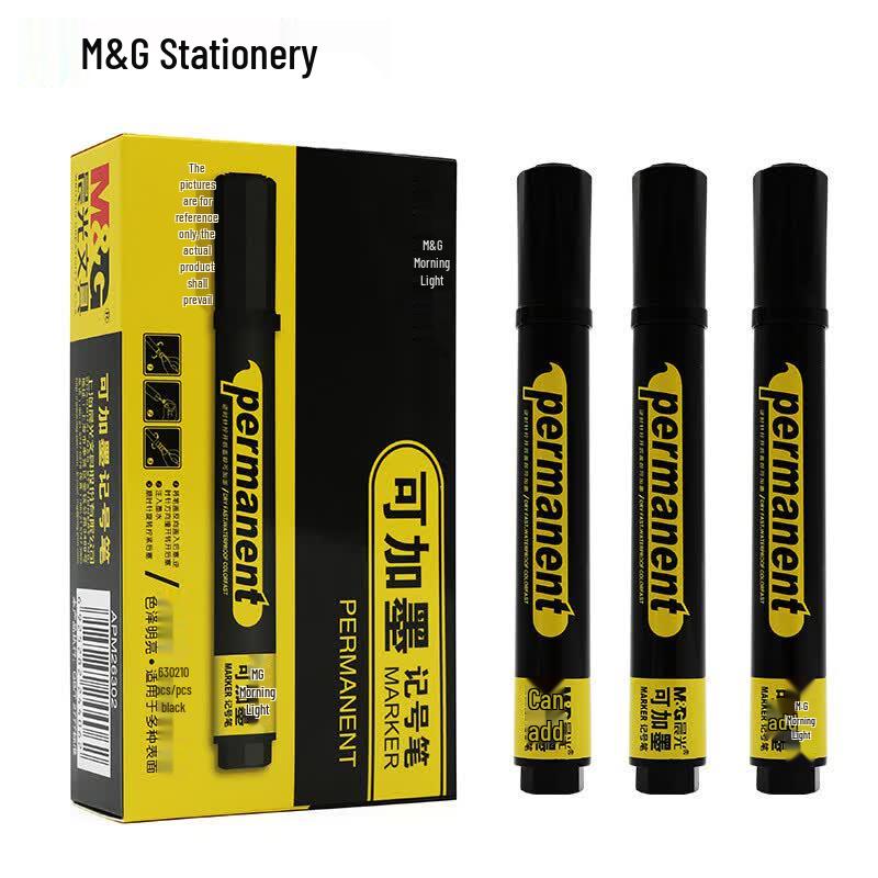M&G Refillable Oil-Based Marker Pen