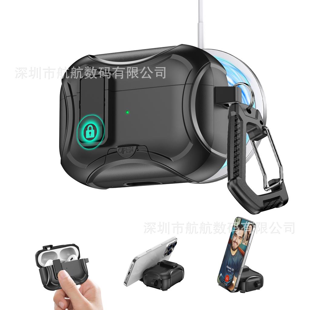 Trailblazer One Mecha AirPods 1 /pro1 Series Lock Wireless Bluetooth Headset Case Protective Case