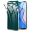 For Huawei P Smart Z (2019) 6.59": UltraSlim and Perfect Fit Silicone Gel Case - TRANSPARENT