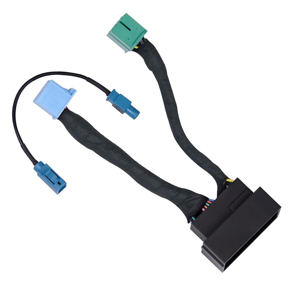 Main Connector Integration Adapter Fit for Dodge Ram 2019-2022 5" Or 8.4" Radio