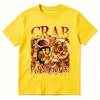 Crab Rangoon Vintage Food Tshirt Retro 90s Funny Snack Asian Appetizer Graphic Tshirts Wome Short Sleeve T Shirt