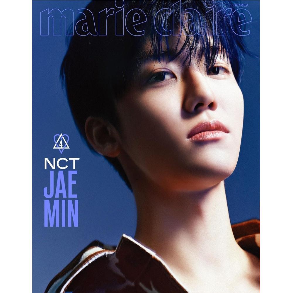 Marie Claire Korea 2023 February NCT JAEMIN Cover, K POP, K START, K BEAUTY
