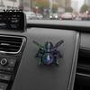 Futuristic Desk Decor 3D Printed Mechanical Bee Figurine, Articulated Insect Ornament, Movable Joints Cool Lightweight PLA Art Sculpture