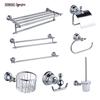 Retro French Towel Rack: American Texture Bathroom Hanger & Storage
