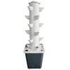 Cross-border Hydroponic Vertical Tower: Soilless Cultivation with Plant Lights, Available in 10, 15, 20, 25, and 30 Holes for Vegetable Growth.