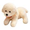 Cute Fluffy Beanbag Doll with Glasses - Plush Toy Keychain and Backpack Ornament