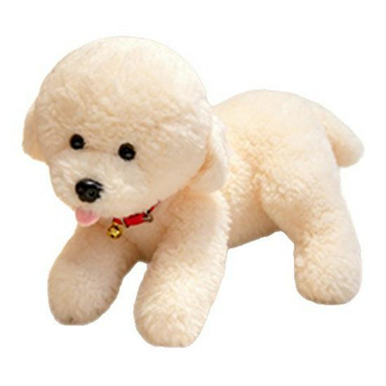 Cute Fluffy Beanbag Doll with Glasses - Plush Toy Keychain and Backpack Ornament