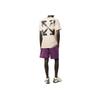 OFF-WHITE Caravaggio Saint Jerome Writing Arrows Slim T-Shirt Beige/Black/White Men Streetwear OMAA027S22JER0051710