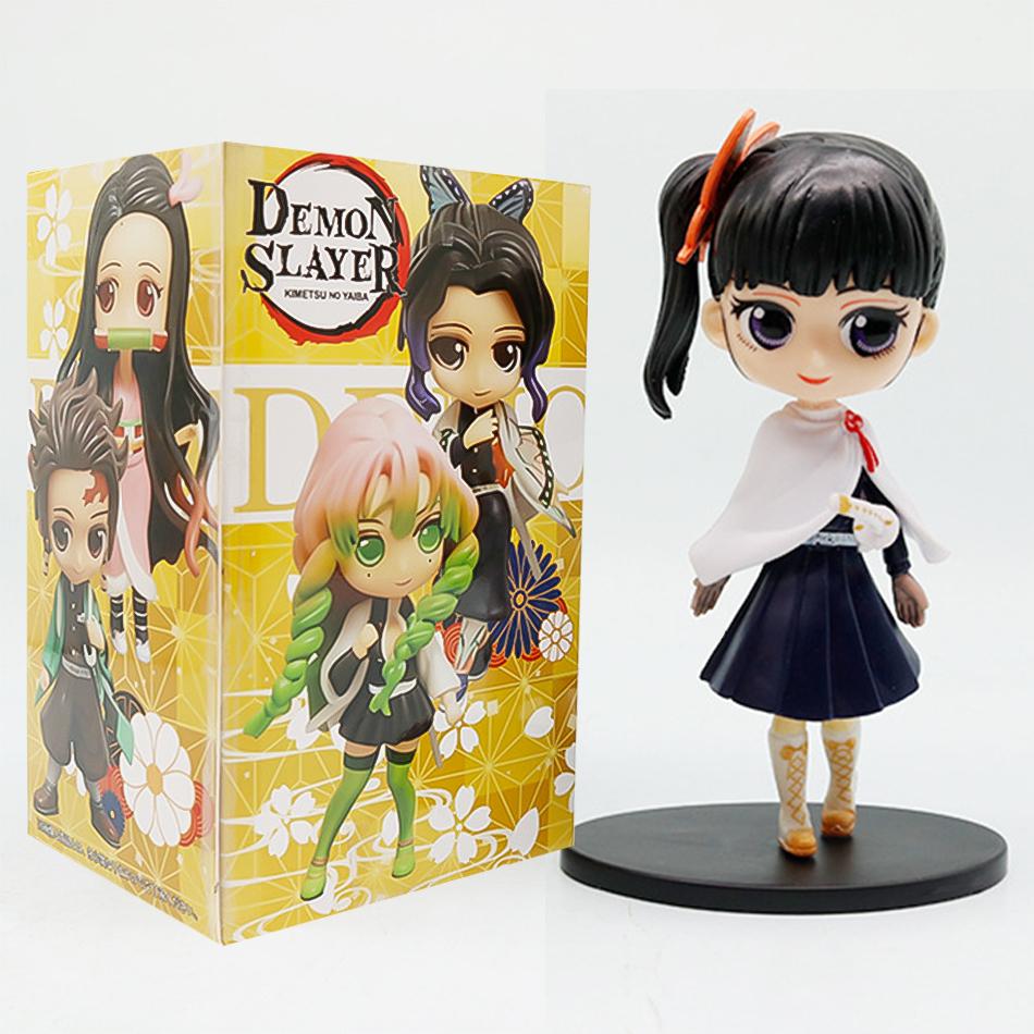 8pcs/set 2026 New  Demon Slayer Tanjiro Kamado Nezuko Anime Figure Model Toys Ornament Toys Mystery Box Decoration Collection To