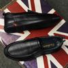 Fashion Genuine Leather Men Loafers Ultra-light Man Slip-on Flats Handmade Casual Shoes Comfy Leather Moccasins Soft-Soled Driving Shoes