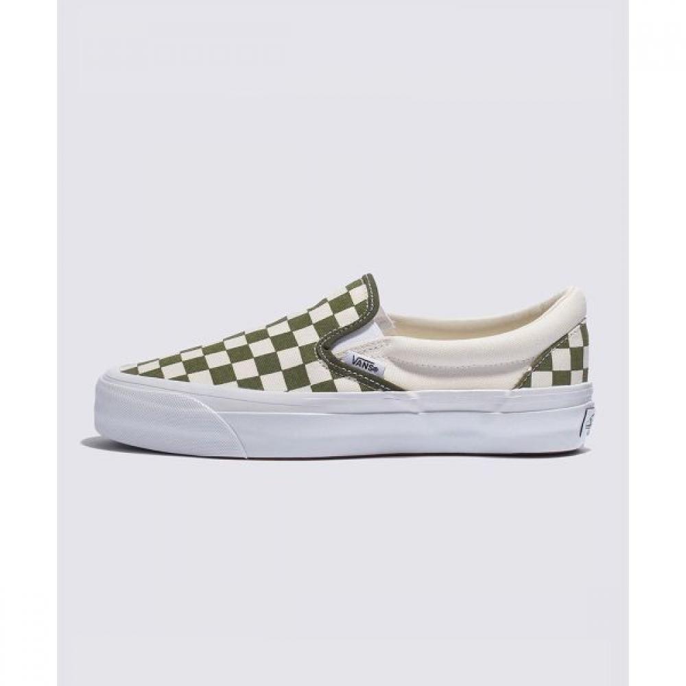 

Vans Premium Classic Slip On 98 Lx Checkerboard Grape Leaf Vn000d5akcz1 215