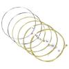 6Pcs Alloy Steel Core Guitar Strings Folk Guitar String Replacement Acoustic Guitar String Accessories Easy To Use