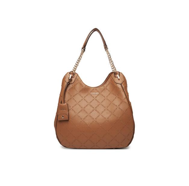 Bag Liu Jo Liu Jo Ecs L Satchel AF5054 E0538 81140 Brown
