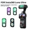 Lens Filter For Insta360 Luna Ultra UV/ND8 ND32 ND64/CPL Black Mist Filter For Insta360 Luna Ultra Camera Filter Accessories