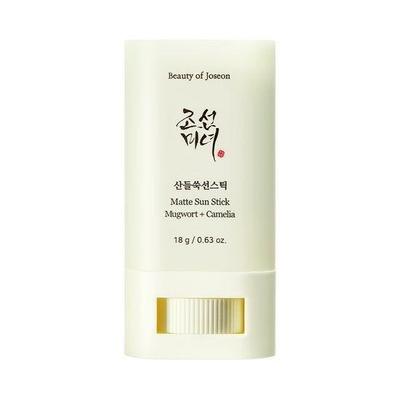 Matter Sonnenstift: Beifuß + Kamelie 18g (+Centella Vita Serum 10ml Geschenk)