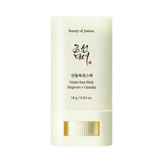 Beauty of Joseon Matte Sun Stick: Mugwort + Camellia 18g   (+Centella Vita Serum 10ml Gift)