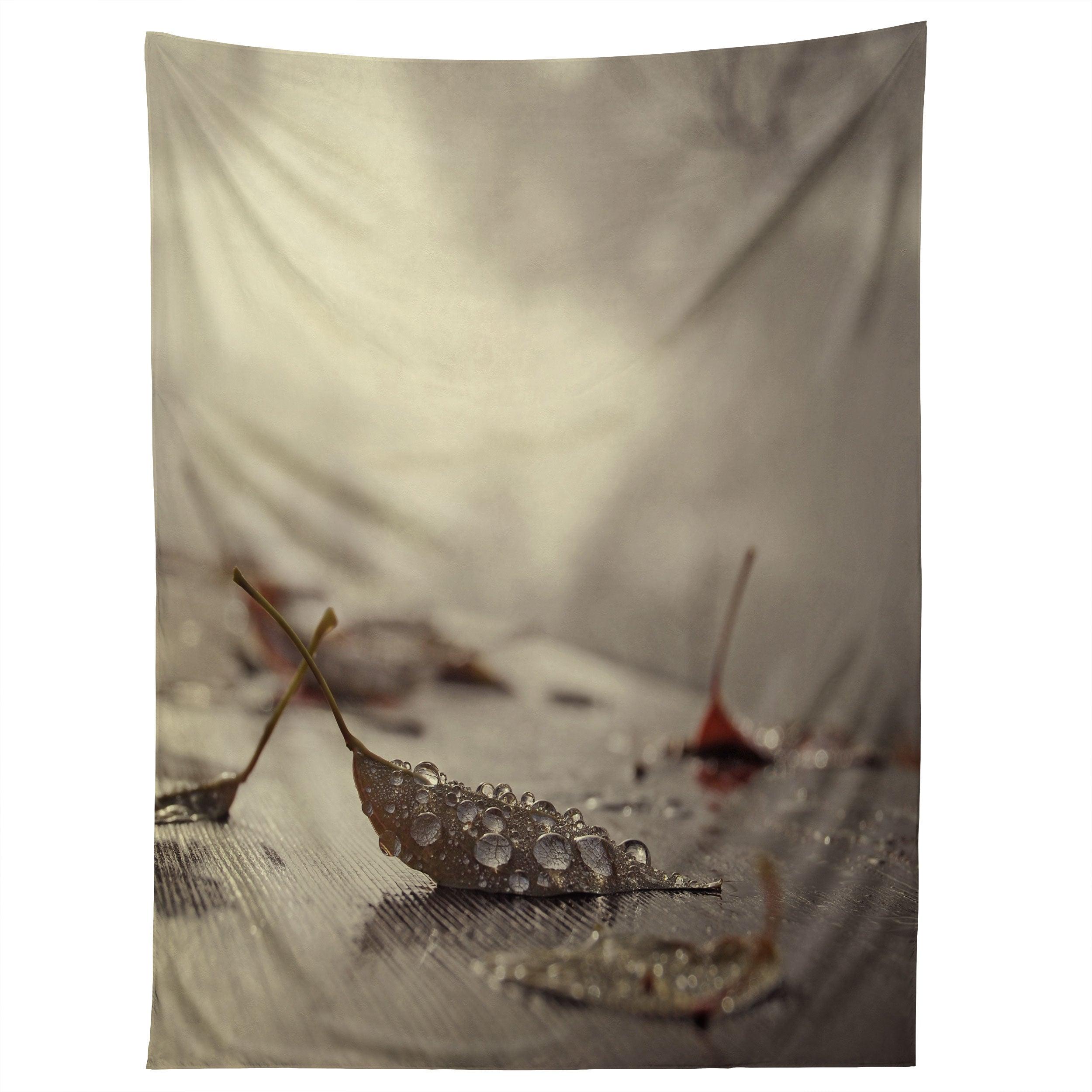 DECEMBER MORNINGS tapestry 75x100 чёрный