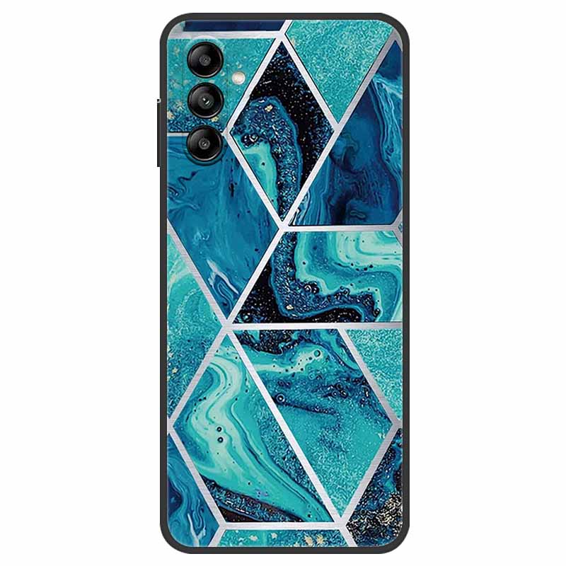 For Samsung Galaxy A05S A05 Case Marble SM-A057F Shockproof Soft Silicone TPU Back Cover For Samsung A05S Protector New Colorful