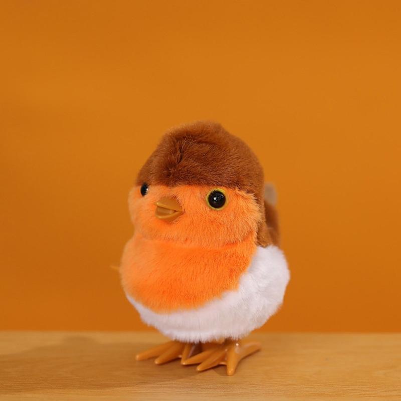 Jumping Robin Wind Up Toy Bird Jumping Clockwork Toy for Kids Classroom Gifts Birthday Parties Favor Goody Bag Filler