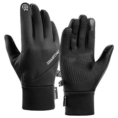 New Outdoor Sports Thermal Gloves Autumn and Winter Elastic Touch Screen Gloves
