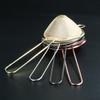 Cocktail Strainer Quick Filtration Reusable Not Easily Deformed Long Handle Design Stainless Steel Cone-Shaped Small Tea Herb