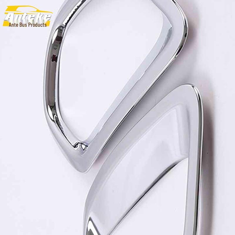14 Outlander Rear Fog Light Electroplated Frame Cover