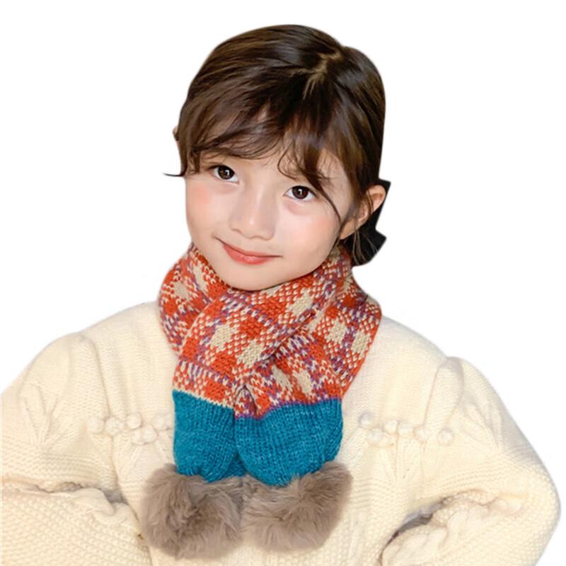 Sanji Outdoor TP6470 Kids Knitted Scarf & Neck Warmer