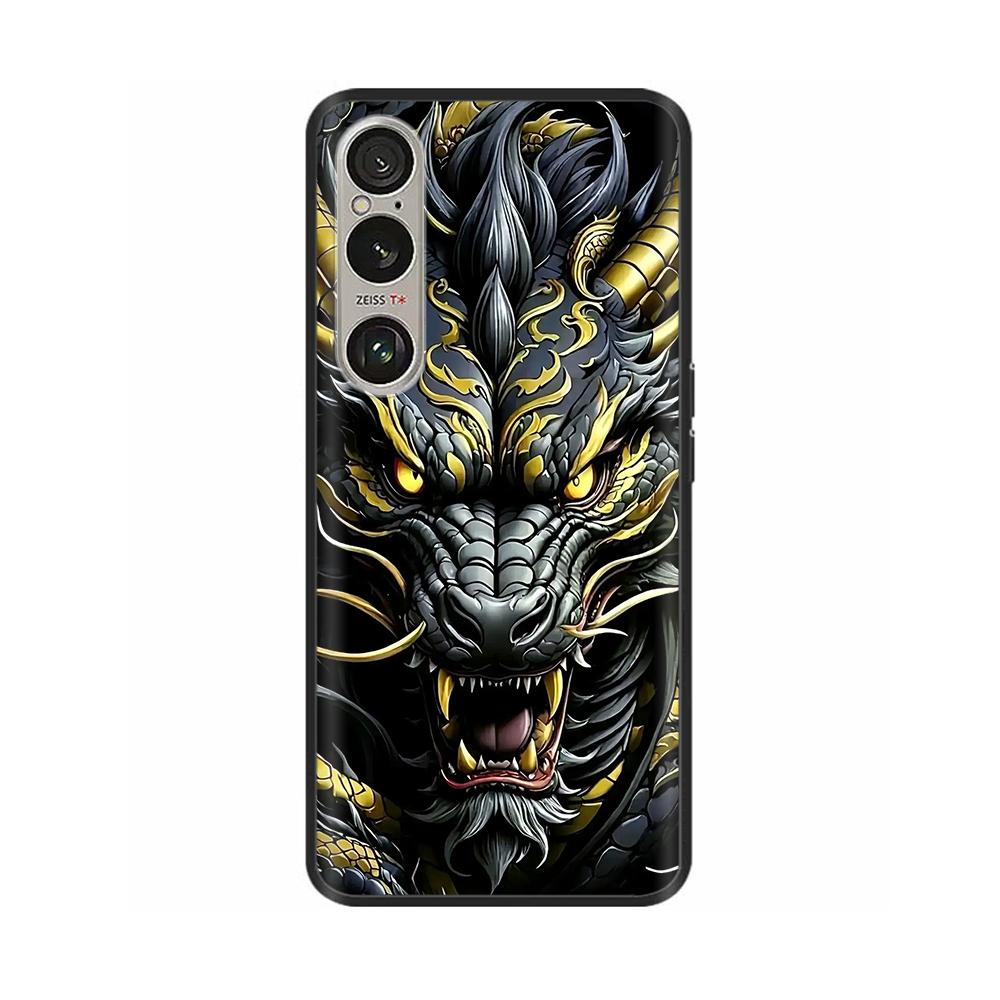 For Sony xperia 1 VI Case New Design Soft Back Cover Silicone Phone Case For Sony Xperia 10 VI 2024 Cases 10VI Protection Fundas
