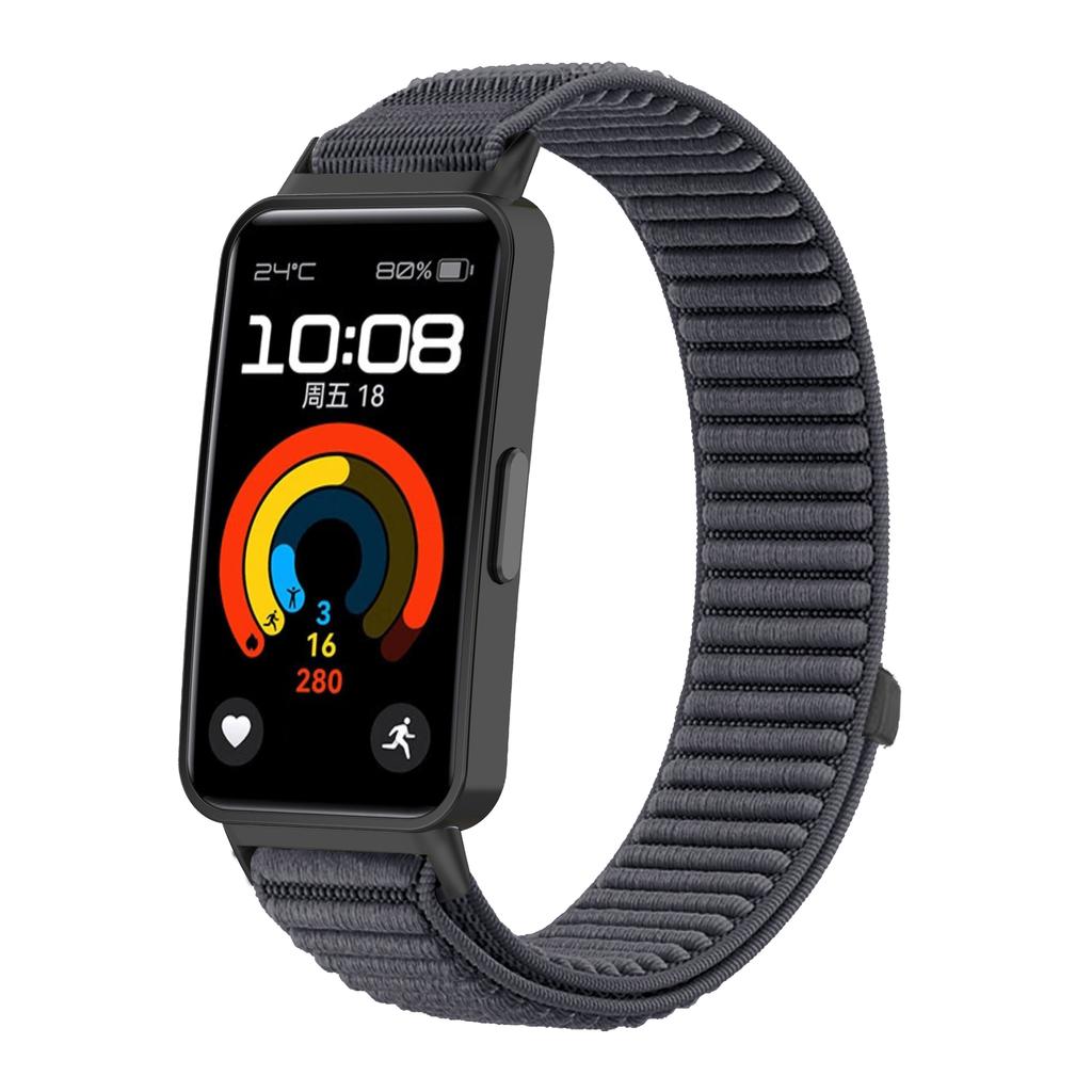 Nylon Strap for Huawei Band 10 9 8 Original Braided Bracelet Watchband for Huawei Band 10 9 8 Smart Watch Wristband Accessories