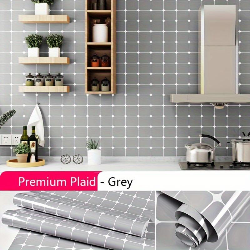 1ks Vodotěsné samolepky na zeď proměňte svůj mramorový vzor – odolné proti oleji, samolepicí a perfektní pro renovaci koupelen a nábytku v kuchyni!