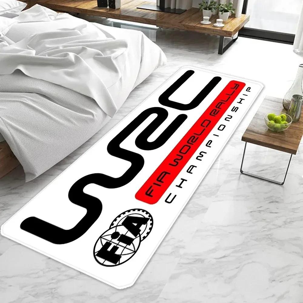 World Rally Championship Door Mat – Entrance Doormat for Kitchen Living Room Hallway Floor Rug Carpet Living Room Decoration