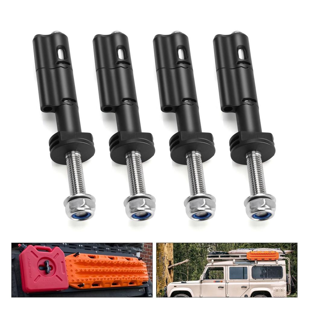 Lockable Anti-Theft Pin Set for MaxTrax MKII Recovery Boards