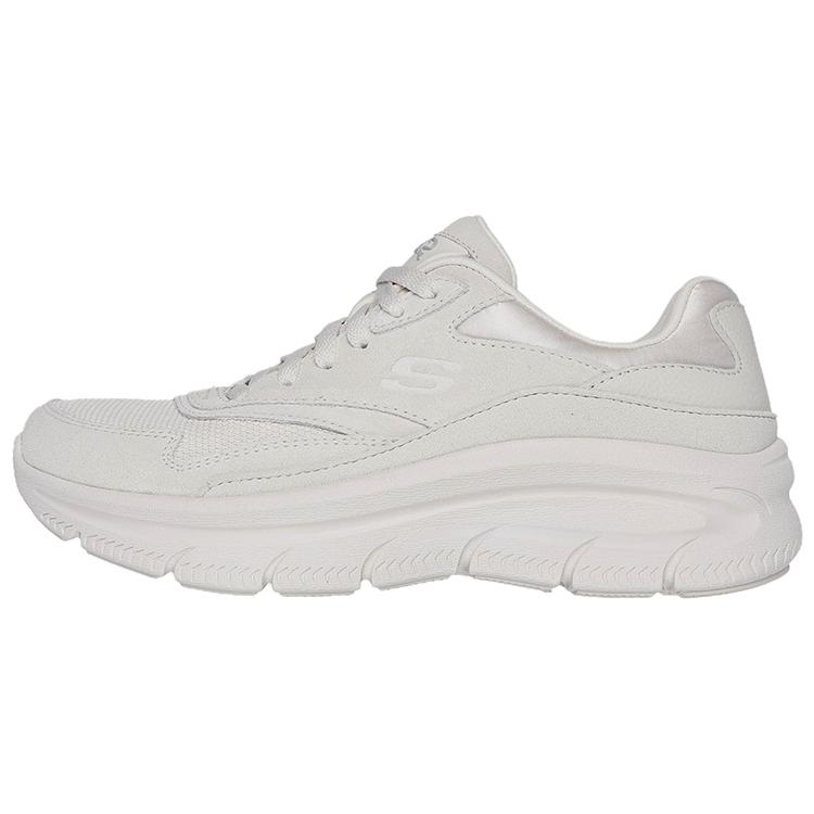Skechers DLites Удобные Модные Прочные Легкие Низкие Повседневные Кроссовки Женские Белый 158590-OFWT 37