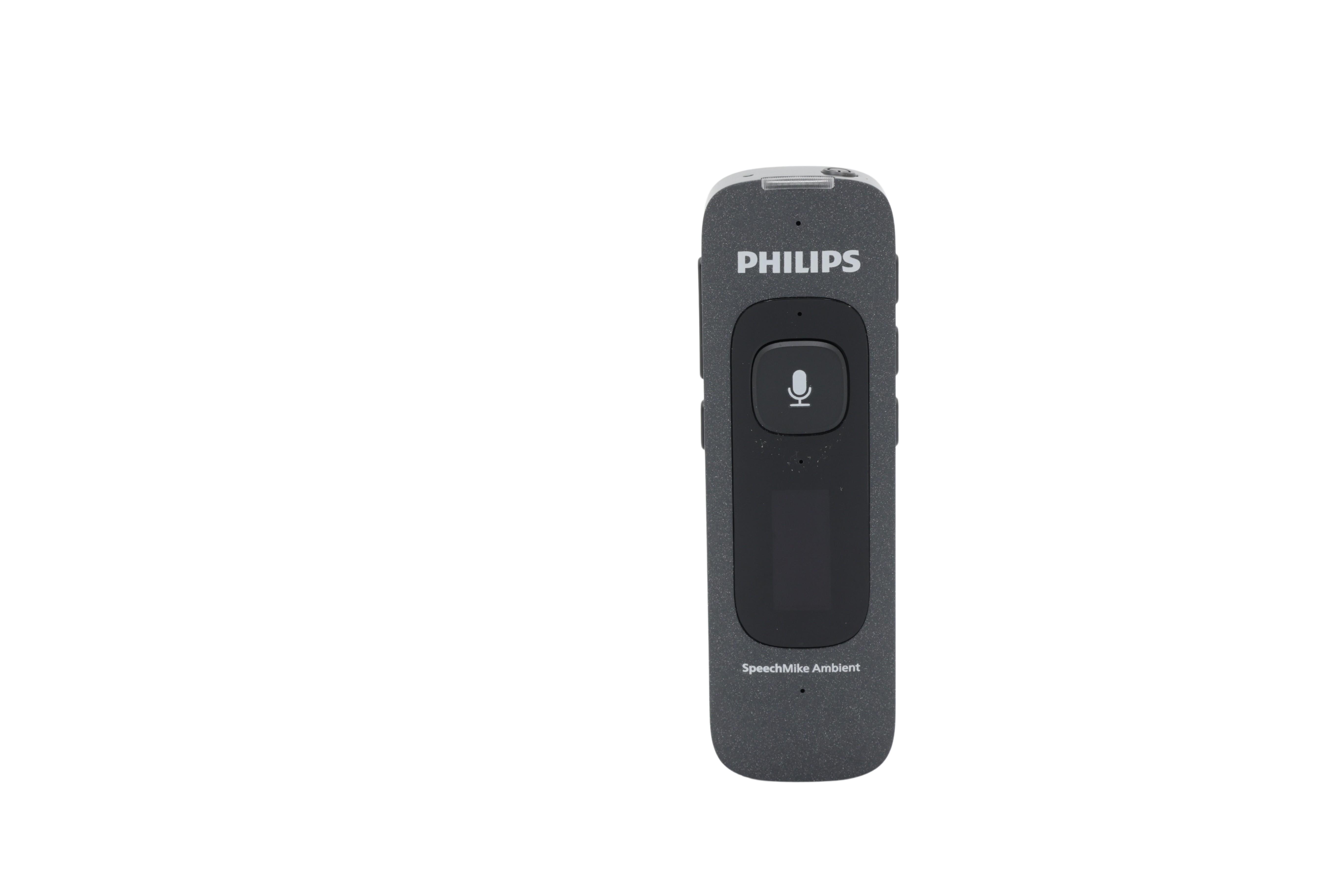 Philips SpeechMike Ambient PSM5000 Diktiergerät Mikrofon kabellos Dunkelgrau/Schwarz schwarz