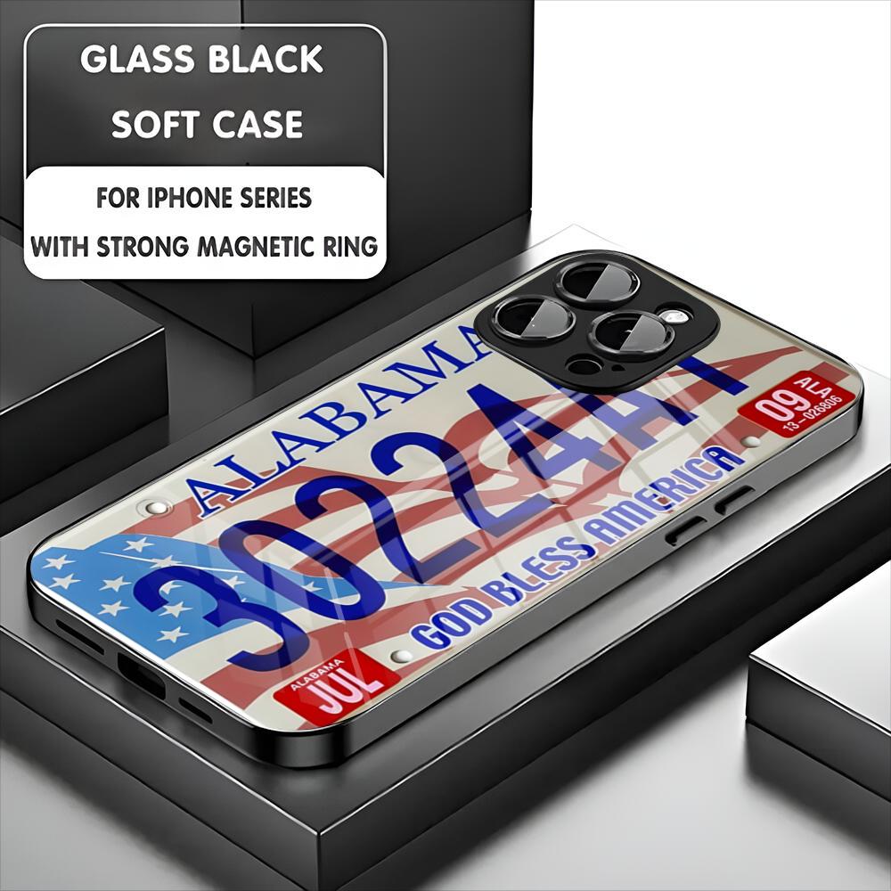 Back To The Future OUTATIME Handyhülle Für Iphone 17 16 15 14 13 11 12 Pro Max Mini Plus Magnetische Glas-Handyhülle