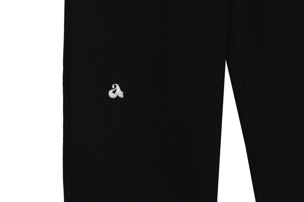 SAAI 003 ‘A’ Logo Sweatpants Black