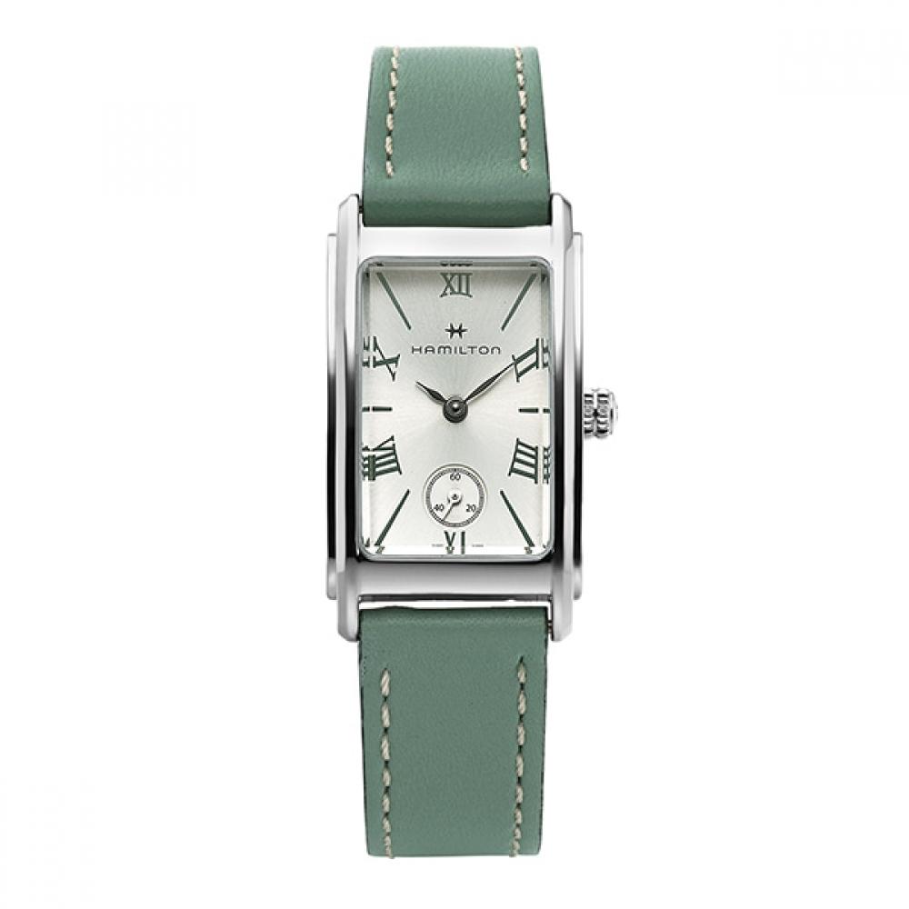 

Hamilton Admore Women S Leather Watch H11221014 H11221014