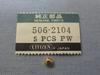 Part C 205 Gold Crown 506-2104