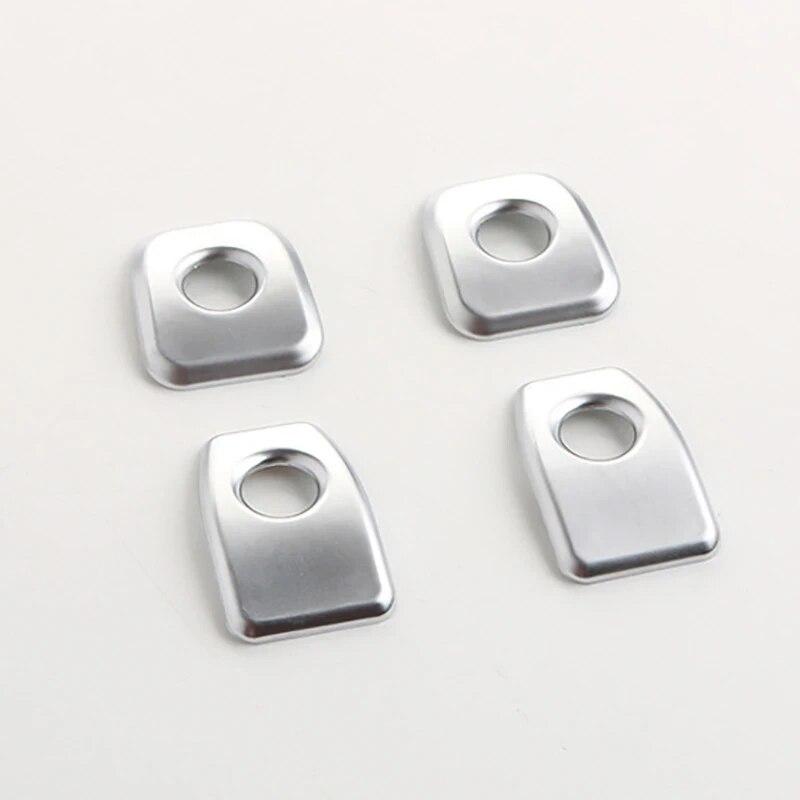 Auto Tür Lift Pin Dekoration Abdeckungen Innen Bolzen Aufkleber Trim Pailletten Aufkleber Auto Zubehör Für BMW F30 F10 X5 E70 f15 X6 F16