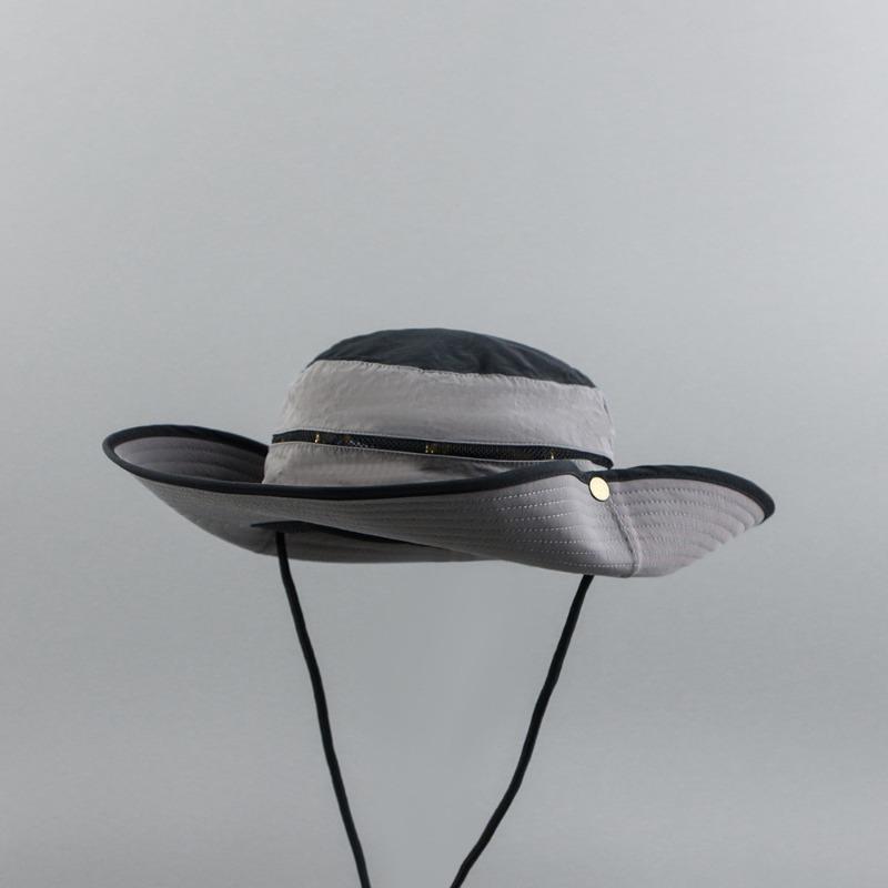 Mountaineering Bucket Hat Women's Summer UV Protection Sunshade Sun Protection Hat Outdoor Fishing Quick Drying Big Eaves Hiking Hat