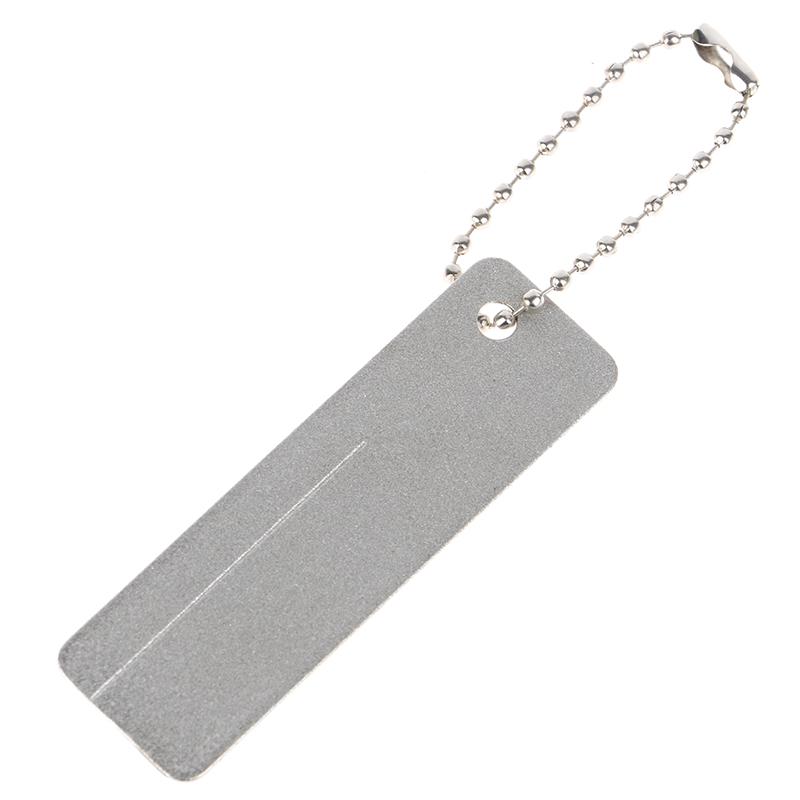 Outdoor Super Hard Diamond Grinding Stone Fish Hook File Pocket Multi Multi Tool