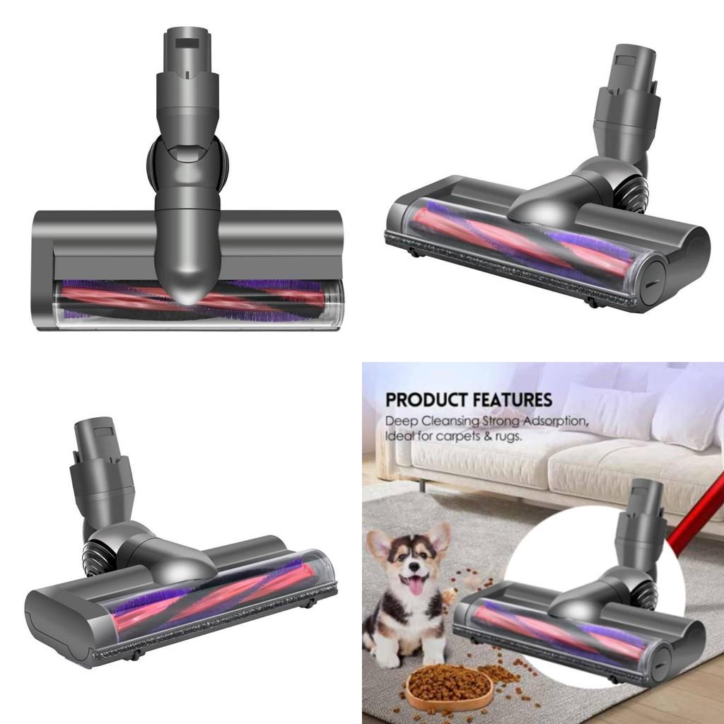 Electric For Dyson Floor Vacuum Cleaner V6 Series Turbine Brush Accessories