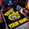 Custom Bvb Carpet Rug for Living Room Bedroom Home Sofa Decoration,Kids play Nonslip Floor Mat