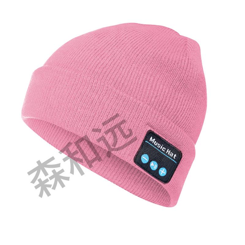 Bluetooth Music Knit Hat - Wireless Stereo Cap for Night Running & Cycling, Autumn/Winter Warmth