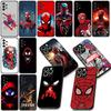 Spider Man Marvels Super Hero SpiderMan Phone Case for Xiaomi Redmi Note 13 14 ProPlus Pro Plus 14C A4 13C Pro+ Note14 Cover